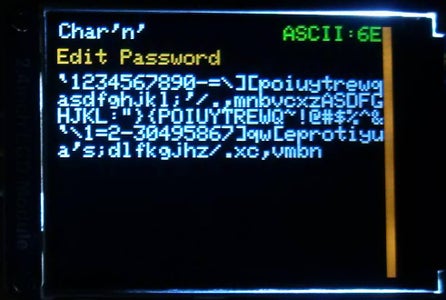 Edit Login