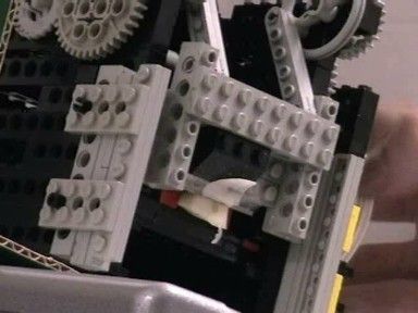 Lego Microtome