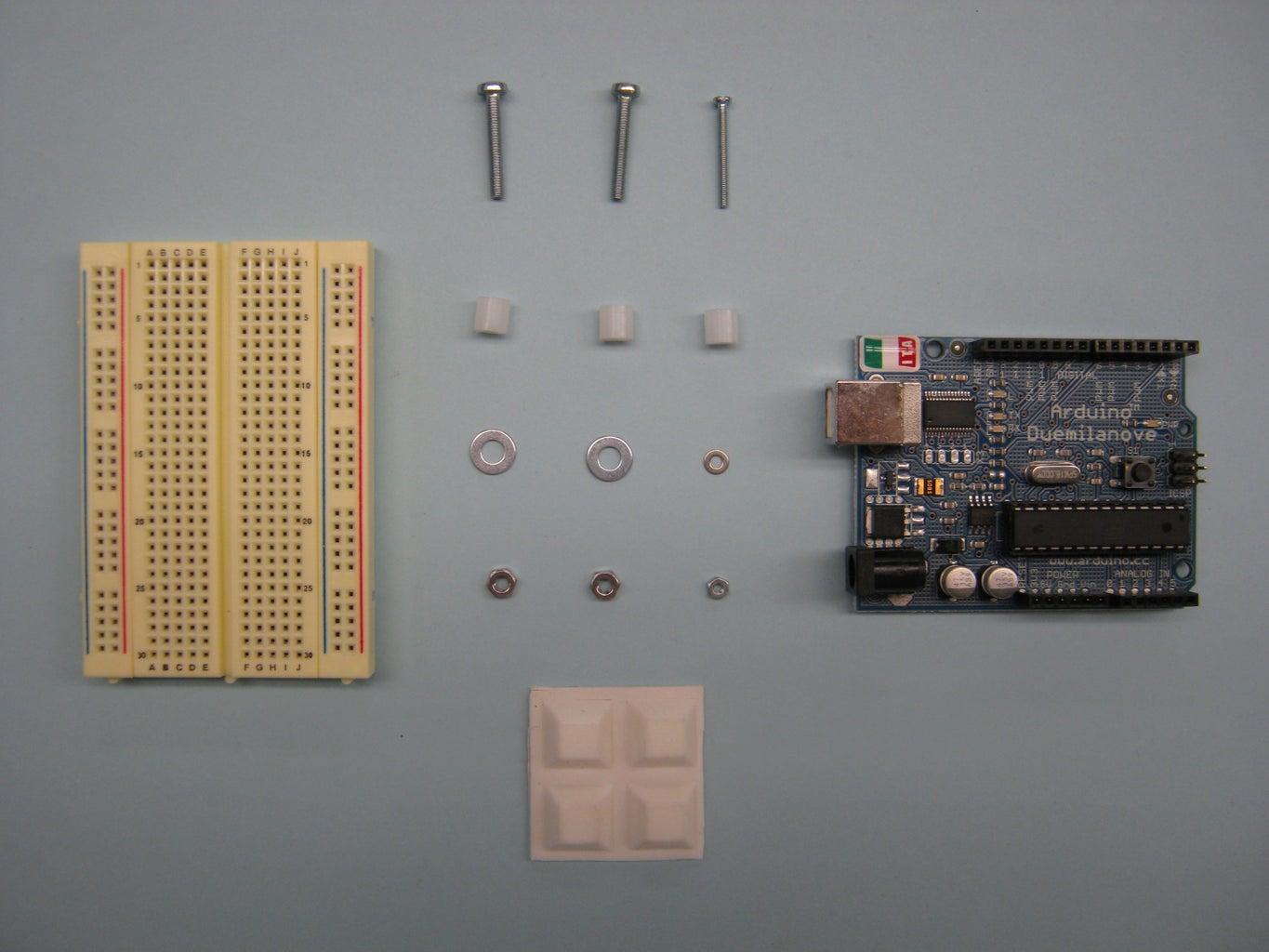 Acrylic Arduino Prototyping Stand : 3 Steps (with Pictures) - Instructables