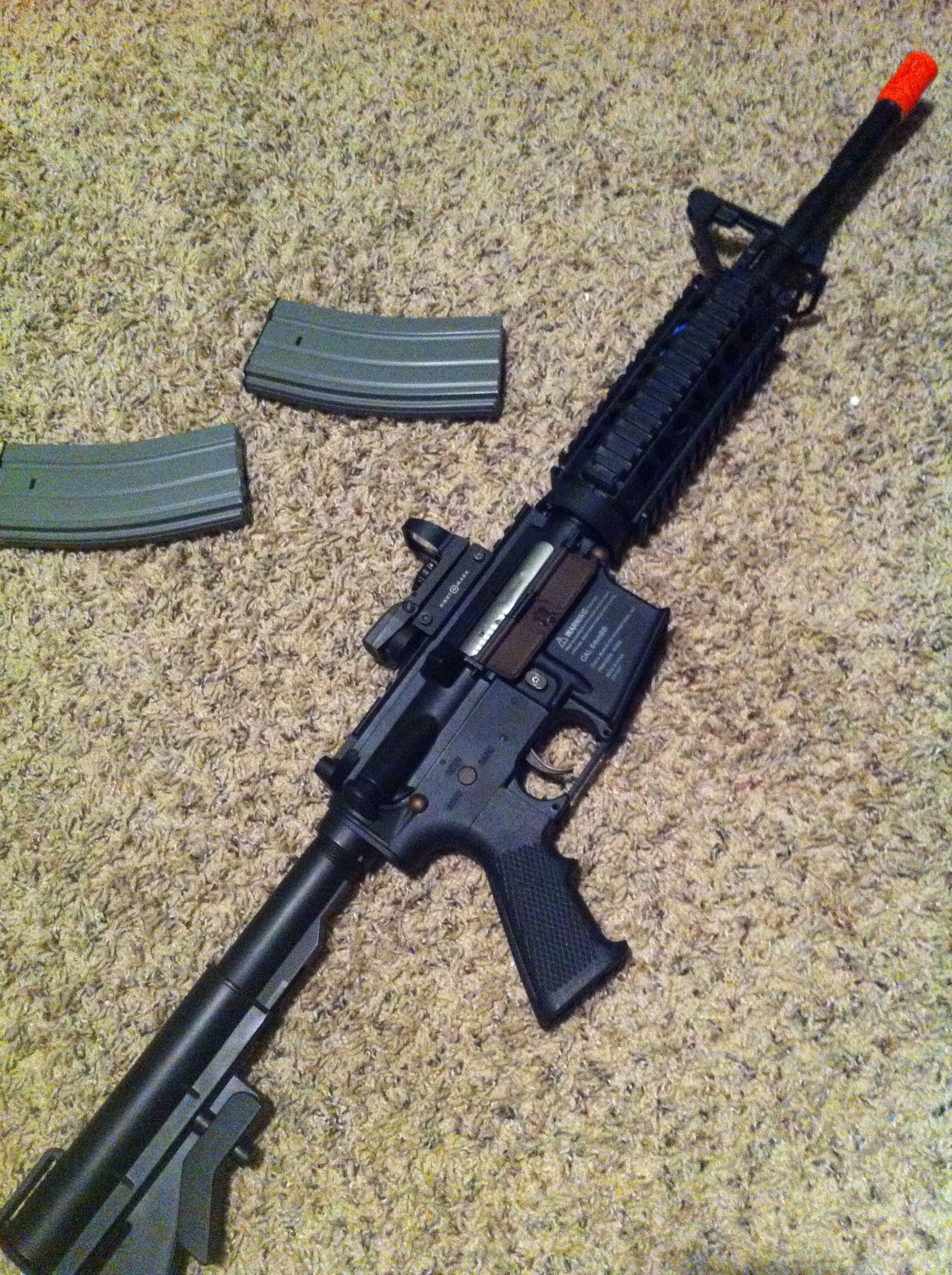 Basic Airsoft Gun Maintenance 5 Steps Instructables