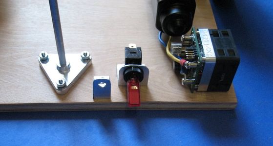 Motor Controllers, Batteries and Switches