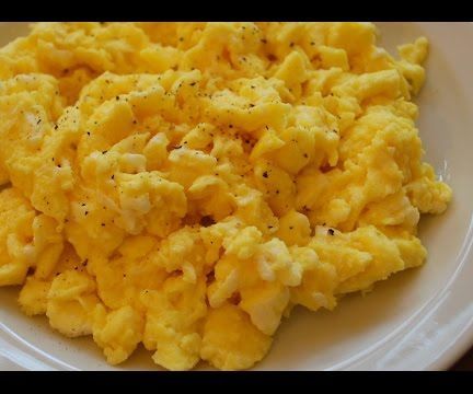 Delicious Scrambled Eggs!!