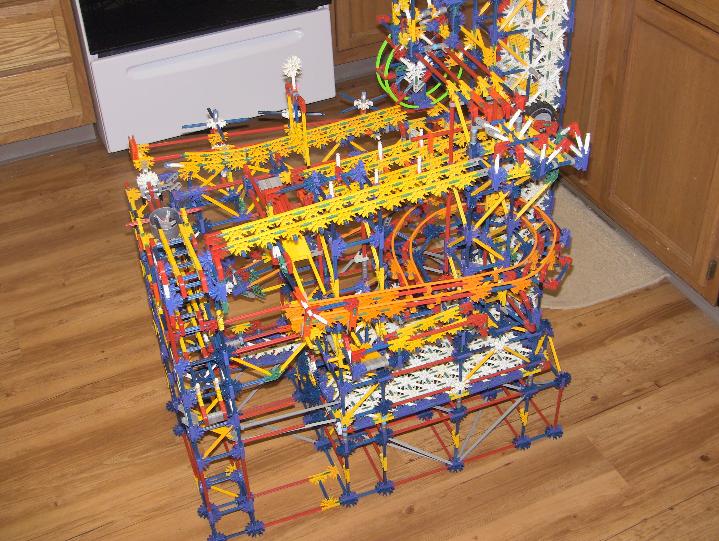 K'nex Supernova Ball Machine Instructions : 8 Steps - Instructables