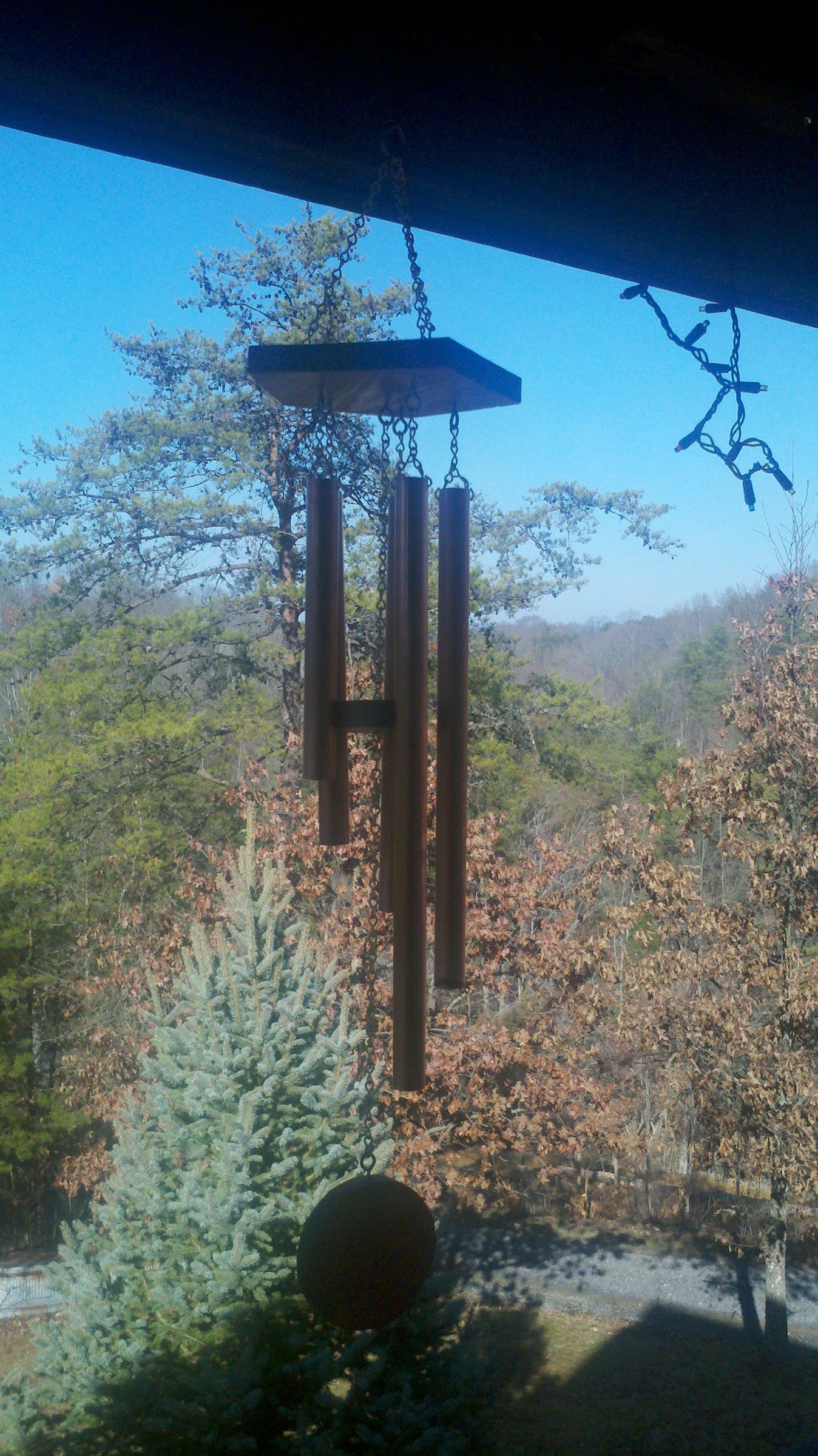 Copper Tubing Wind Chime