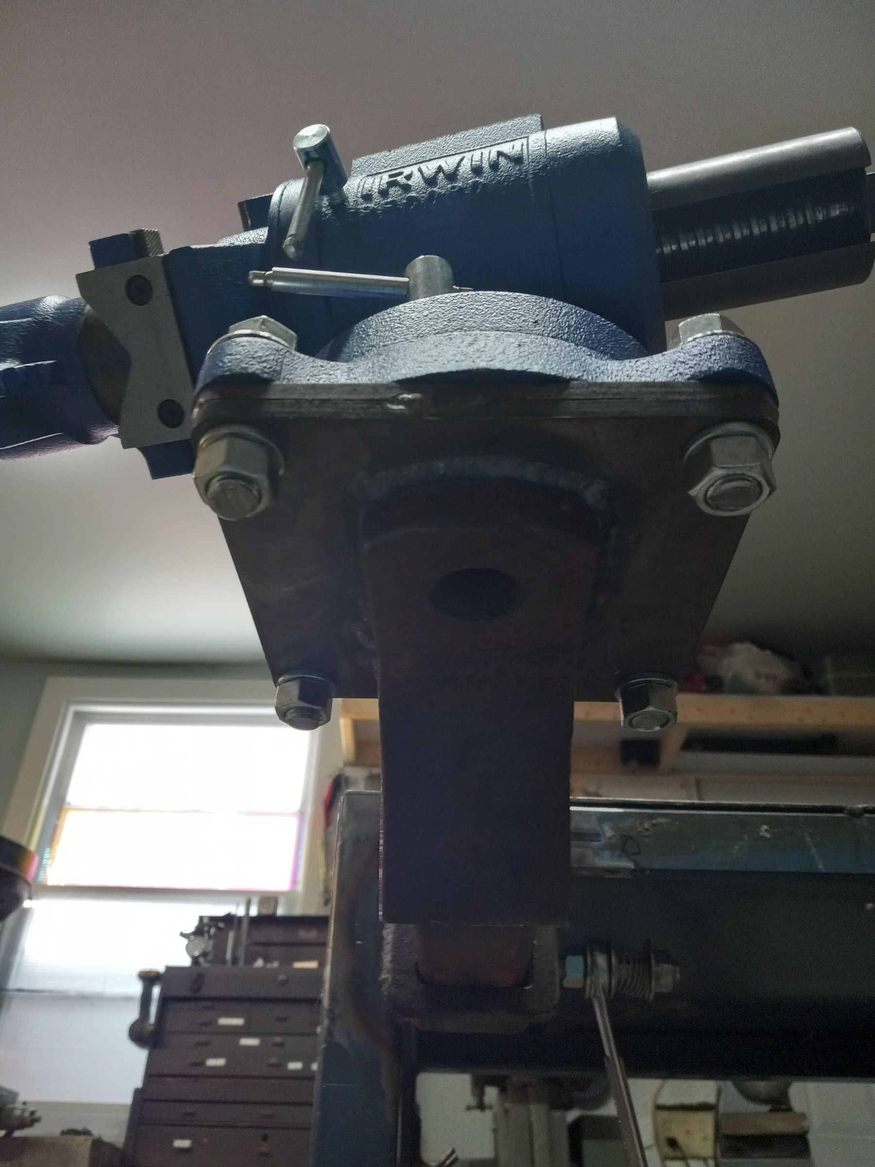 2x2 Hitch Receiver Tooling Adapters and Mounts for Vises, Arbor Presses