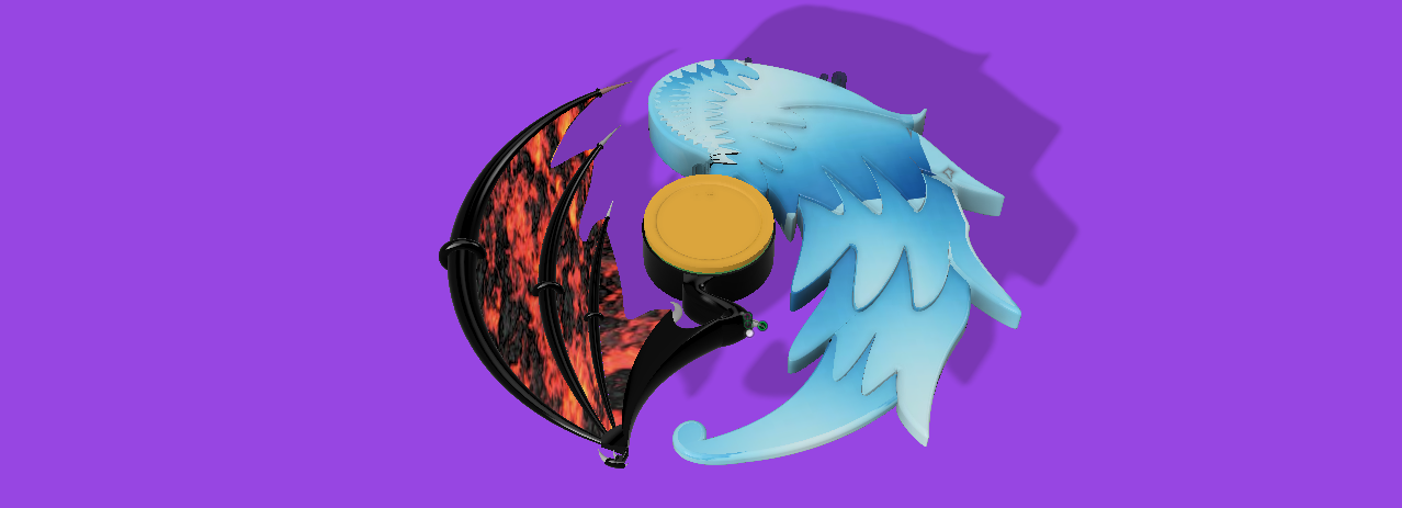 Soave Super Spinner Wings