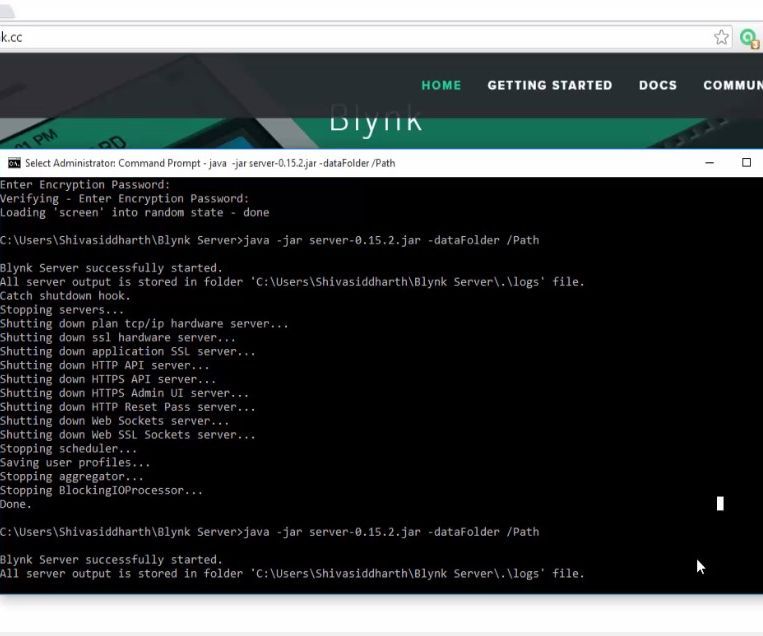 How to Create a Blynk Local Server