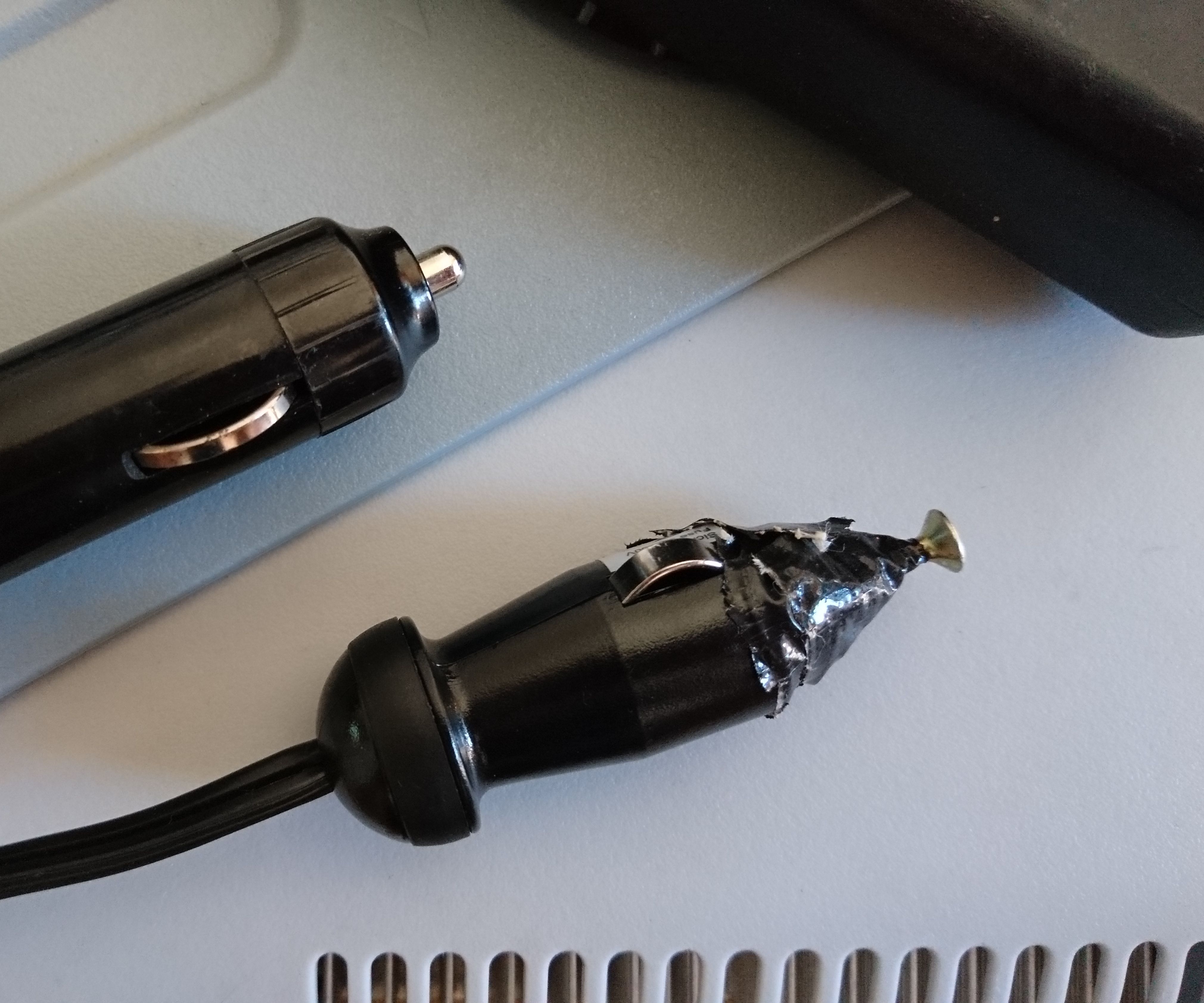 DIY Repair Your CAR 12V Socket Insert