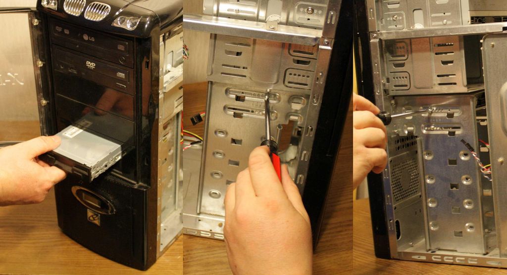 Computer Part Install How to Build a Computer From Spare Parts : 12 Steps - Instructables