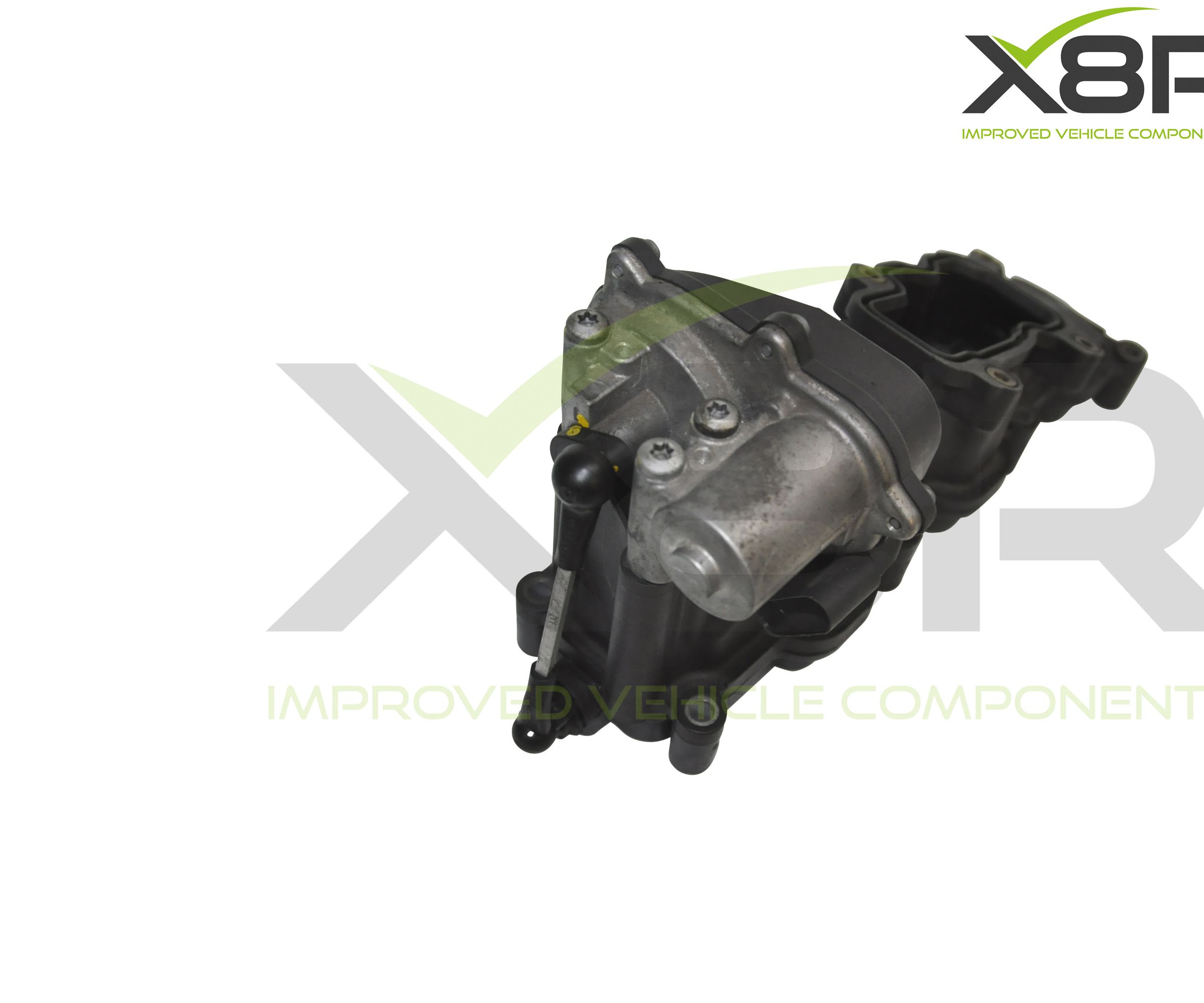 Audi Seat Skoda VW 2.7 & 3.0 TDI Left & Right Intake Inlet Intake Manifold P2015 Error Motor Actuator Repair Bracket Fix Kit Install Instructions Guide