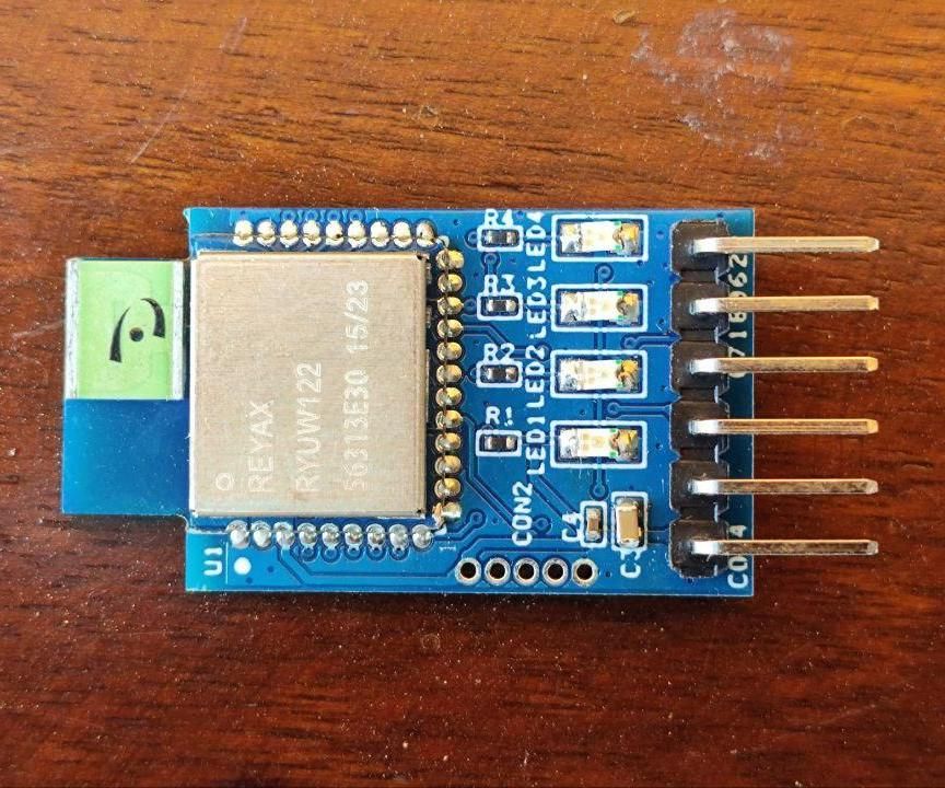 REYAX RYUW122_Lite Modules