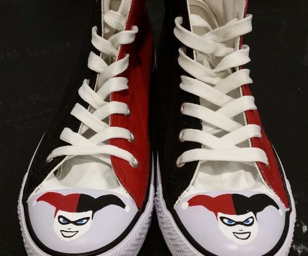 Harley Quinn/Joker DC Comics Shoes