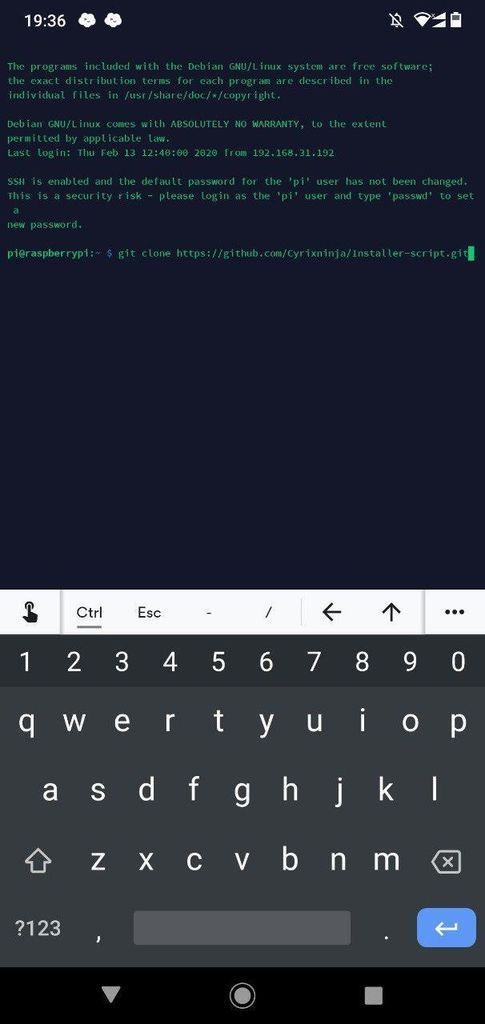 Install the Dependencies and Run the Hacking Tool Framework