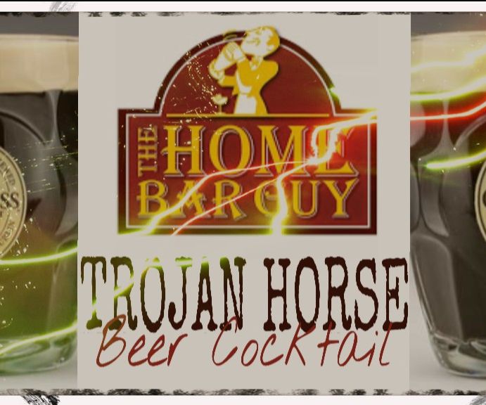 HOW TO MAKE A TROJAN HORSE BEER COCKTAIL