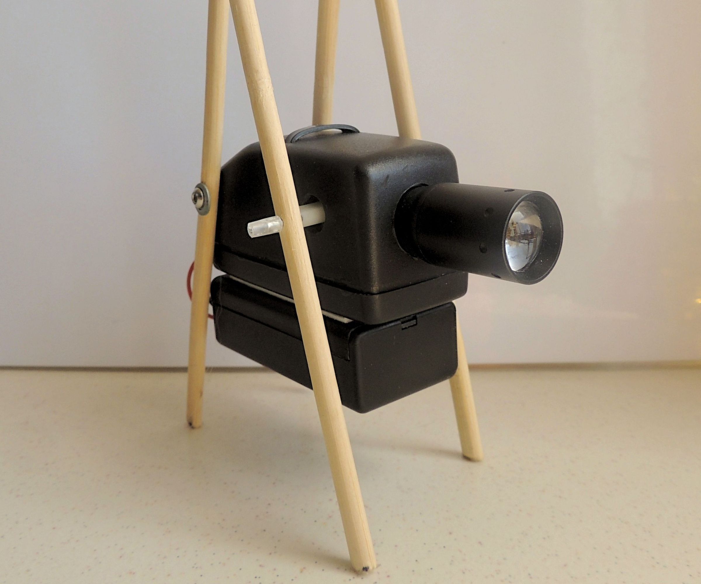 Chopsticks, the Robot