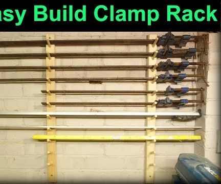 Easy Build Clamp Rack : 5 Steps (with Pictures) - Instructables