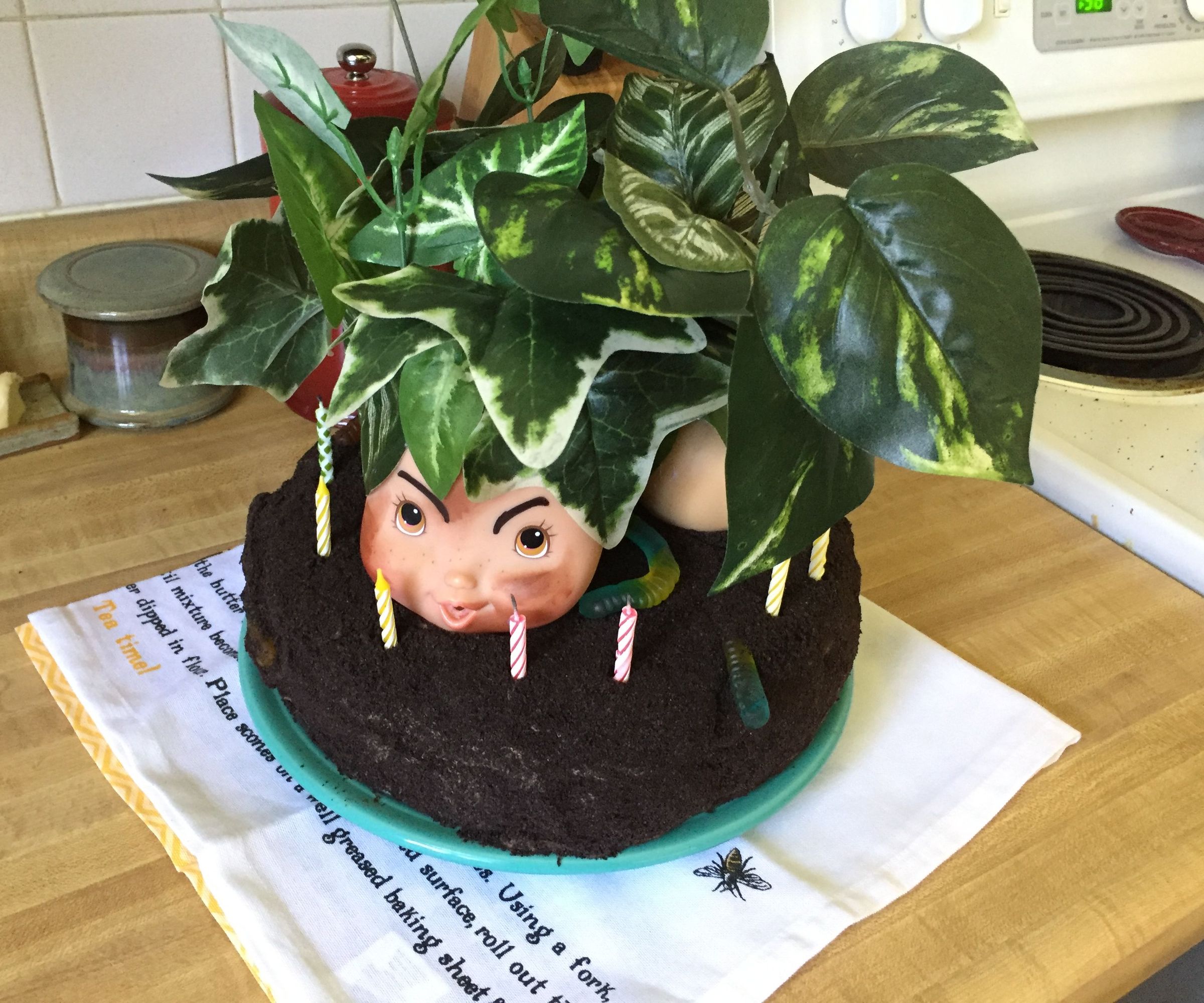 Mandrake Cake