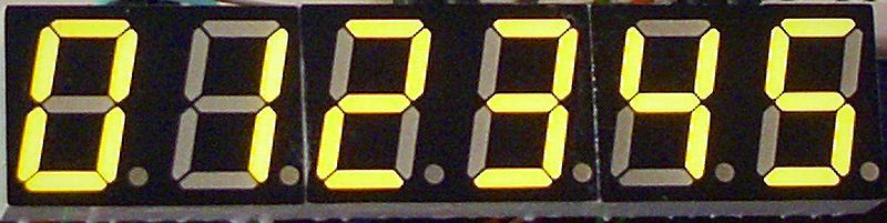 Charlieplexing 7 Segment Displays