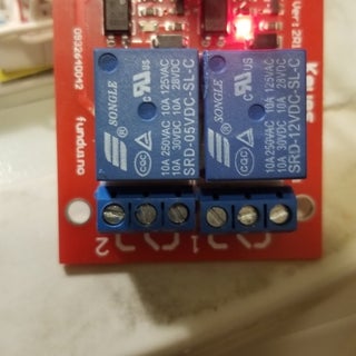 Arduino 2 Channel Relay : 3 Steps - Instructables