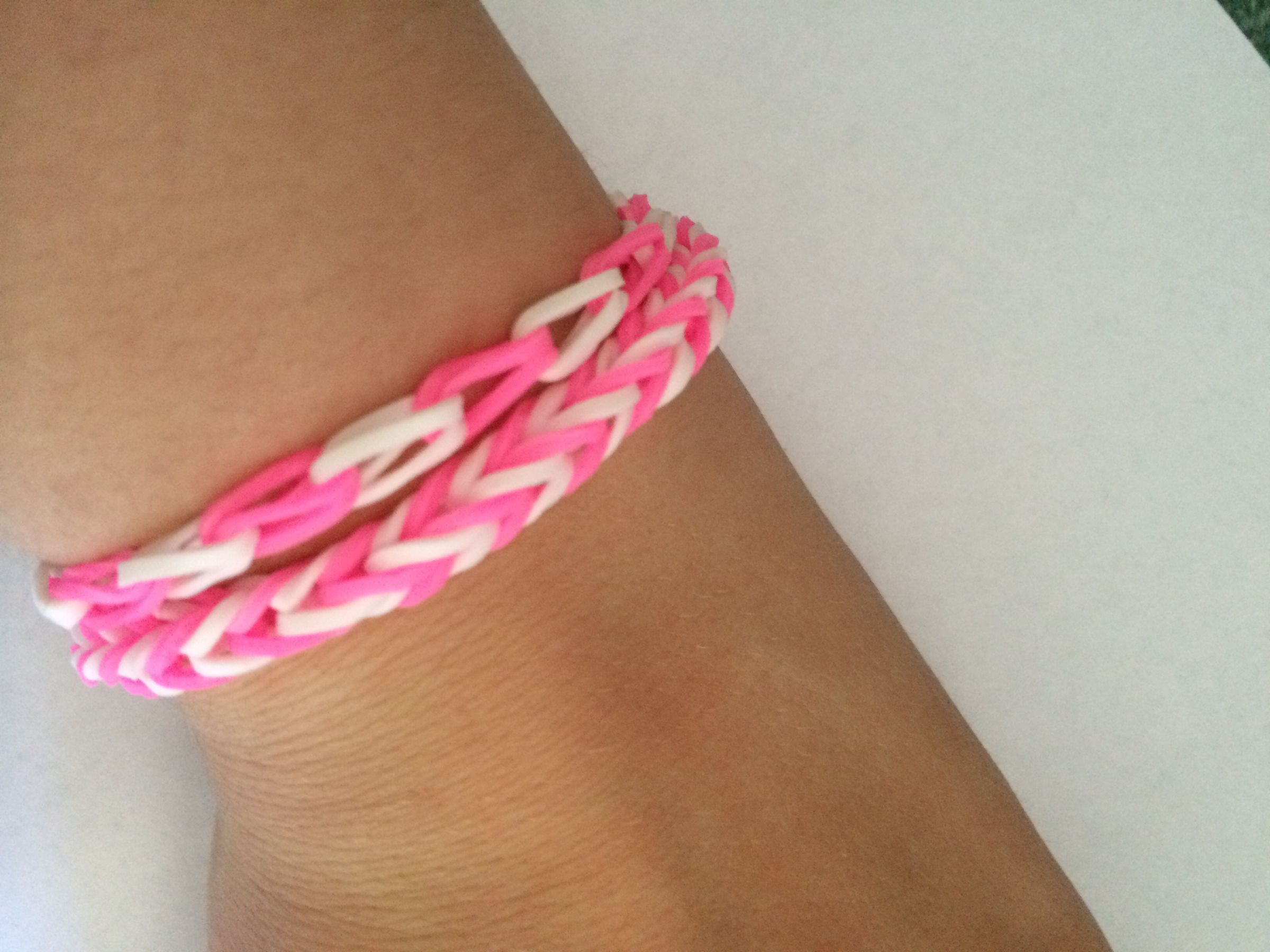 Simple Loom Bracelets