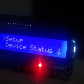 Arduino Uno Menu Template : 3 Steps - Instructables