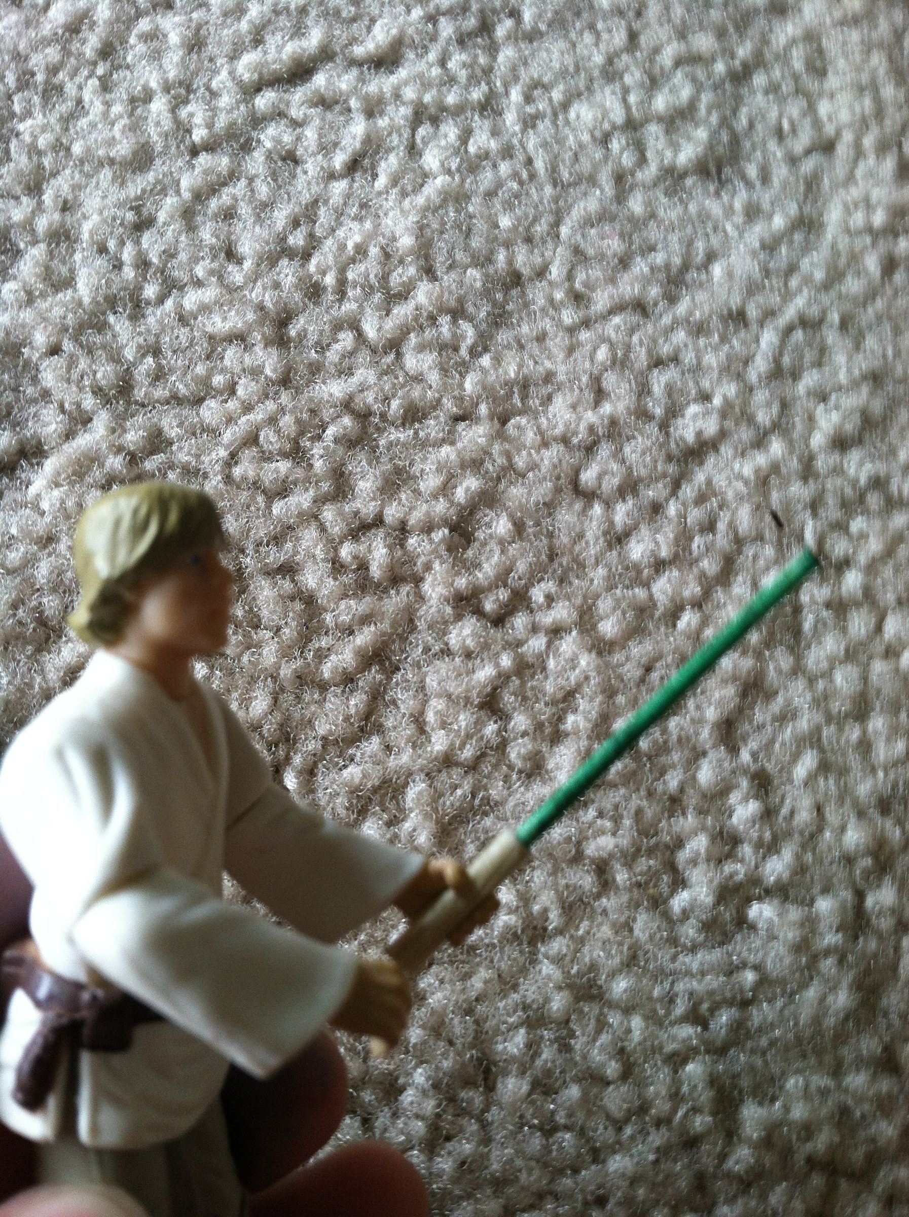 How to Make Lightsabers for Your Starwars Action Figures 5 Steps
