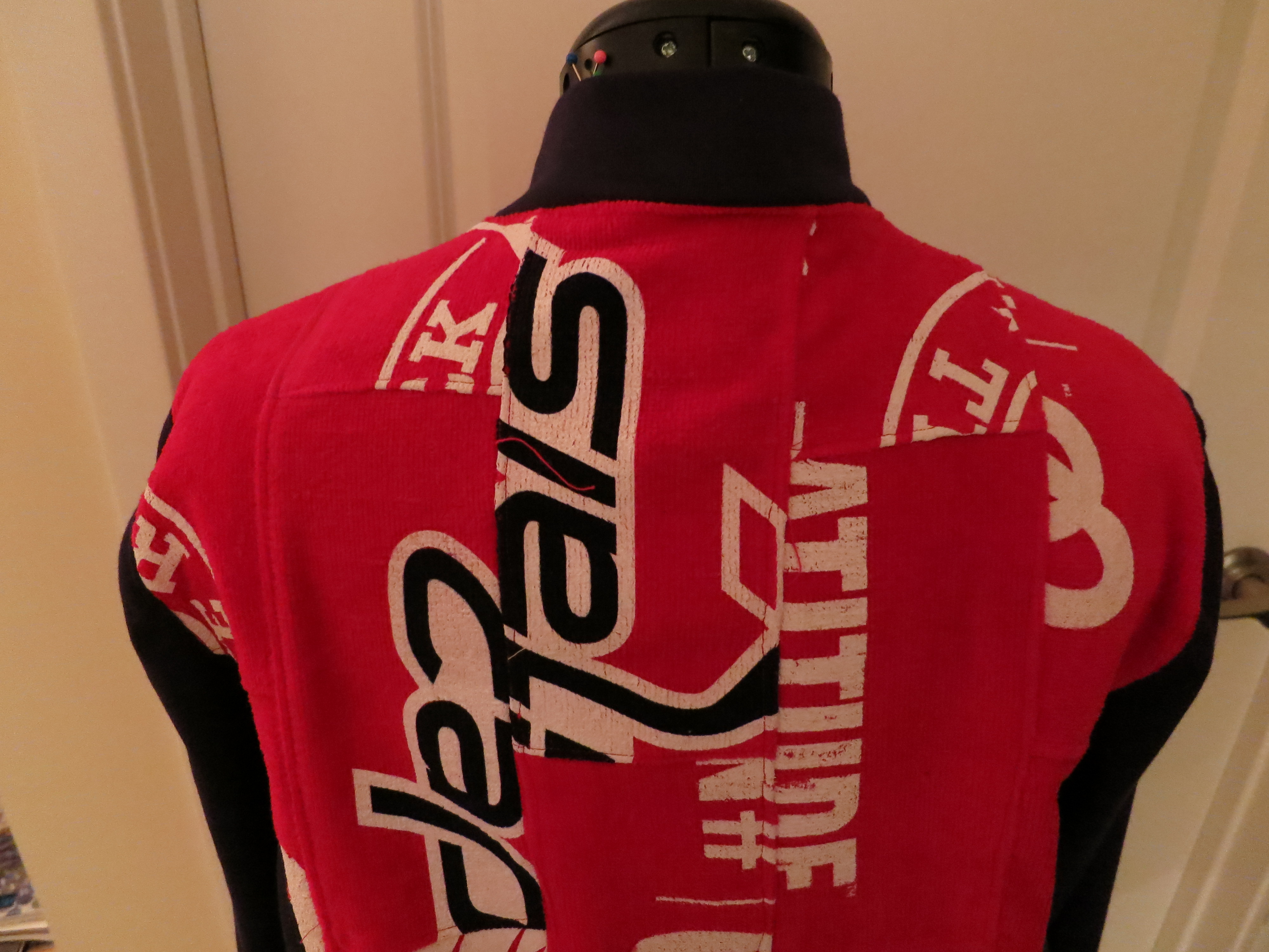 Recycled Rally Towel Jacket
