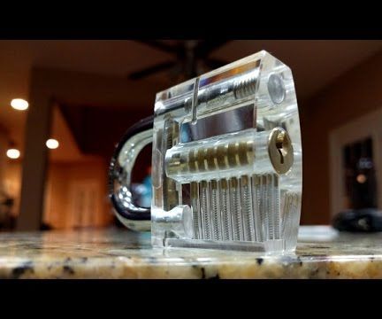 How to Make Electric Lock Picker Tool - 2 Seconds