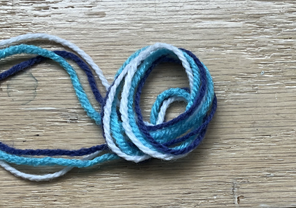 Tie an Overhand Knot to Form a Loop on One End