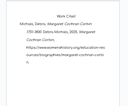 How to Cite Your Souces