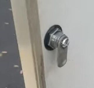 Storage Bin Lock Replacement on RV Motorhome Is Easy Get Better Security