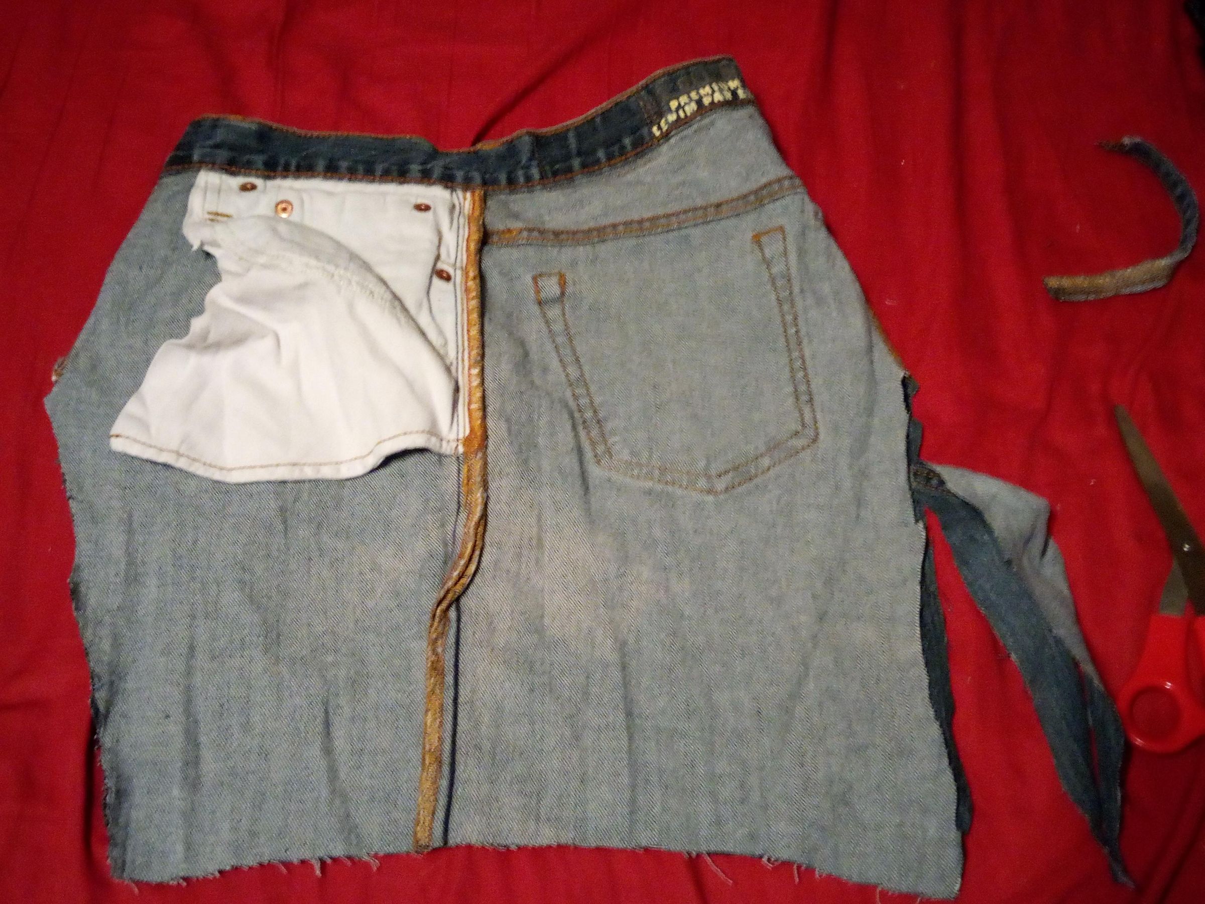 New Use for Old Jeans 3 Steps Instructables