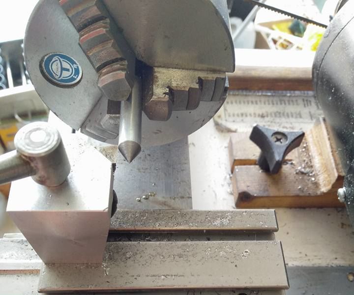 Poor Man's DRO for Taig Lathe