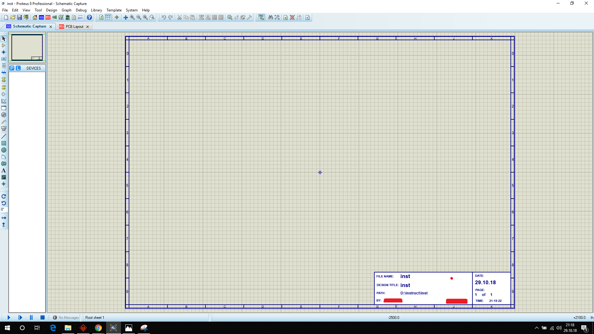 Simulating Designing of Circuits+PCB on Proteus : 10 Steps - Instructables