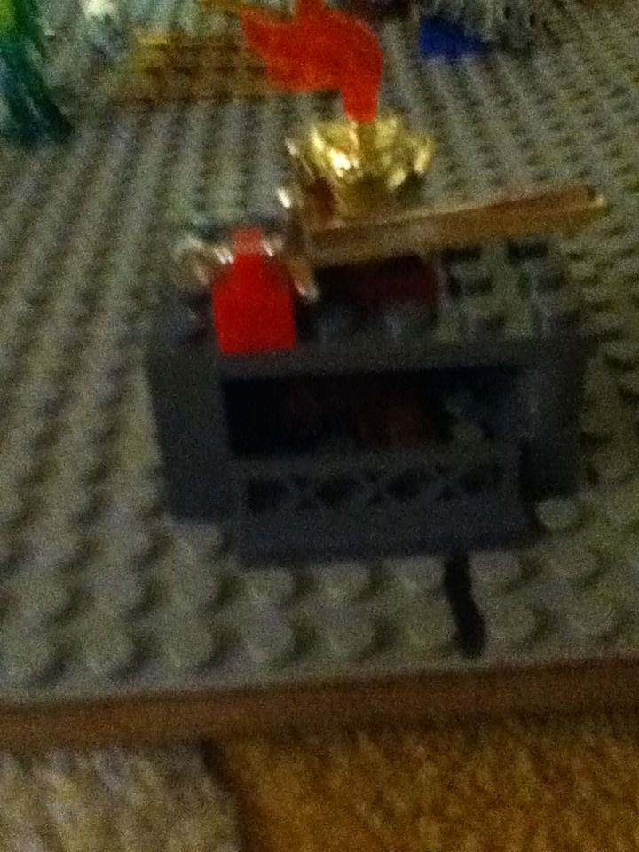 Lego Fireplace