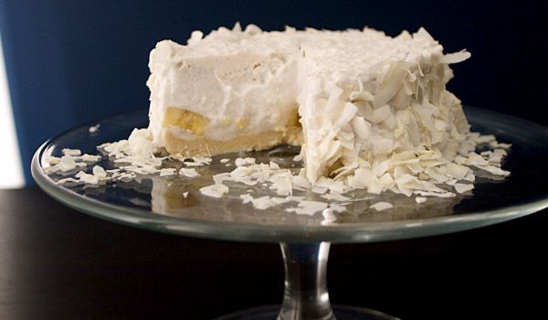 Easy to Make Coconut Cream Pie Recipe AllgoneVegan.com