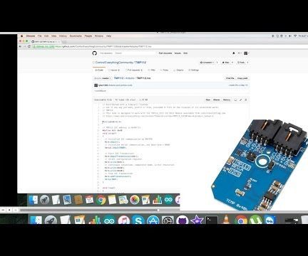 Arduino Nano - TMP112 Temperature Sensor Tutorial