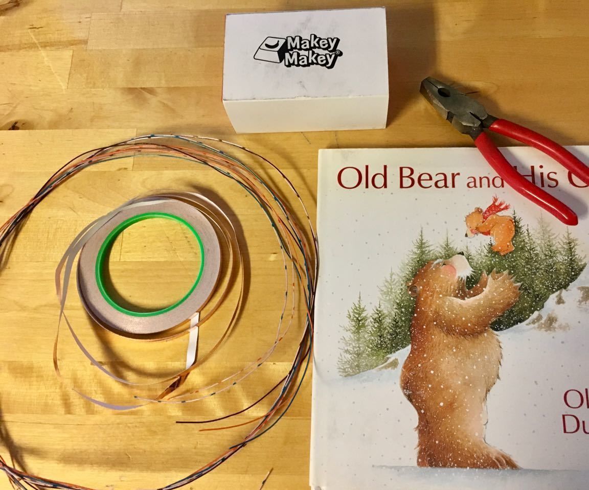 Makey Talking Book From Scratch