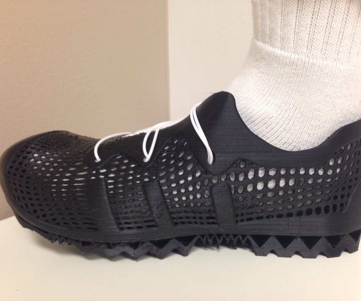 How to Model and Print a Sneaker