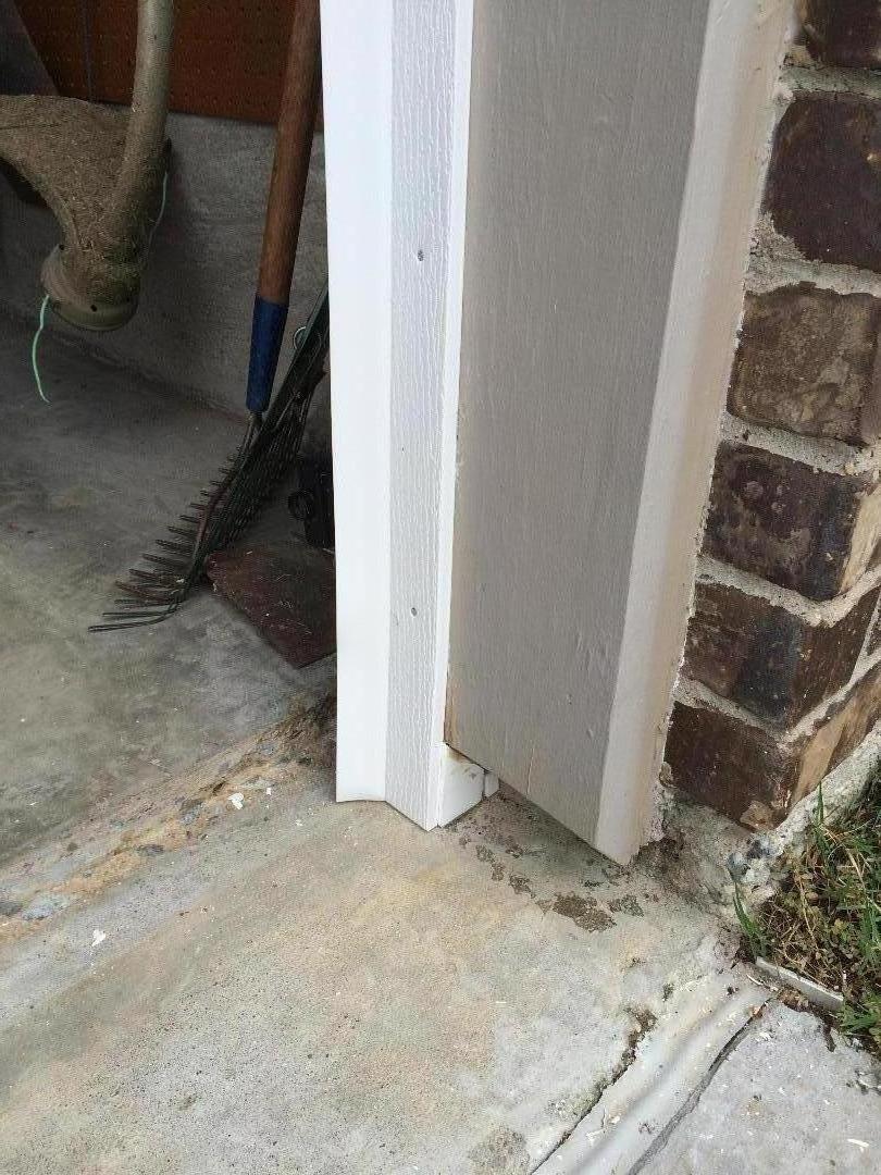 Install Weatherstripping and Paint