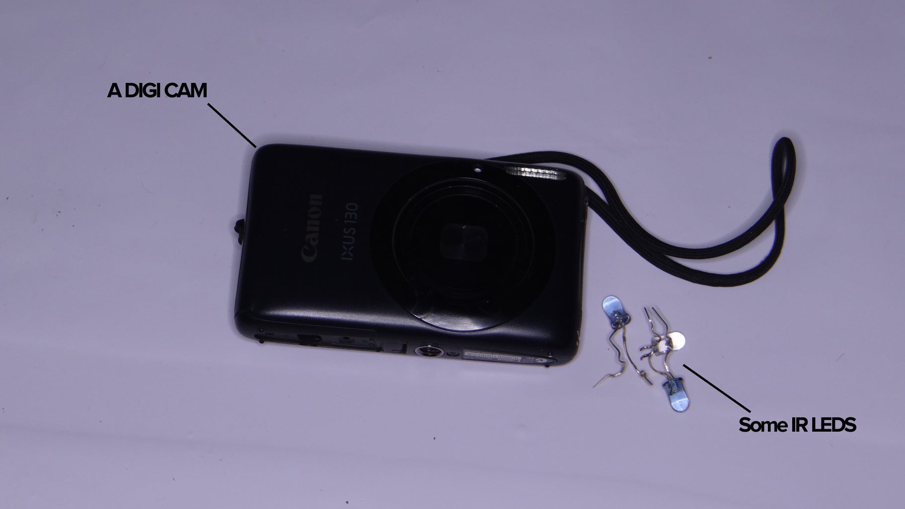 How to Make a Night Vision Camera : 10 Steps (with Pictures ... Circuit Diagram