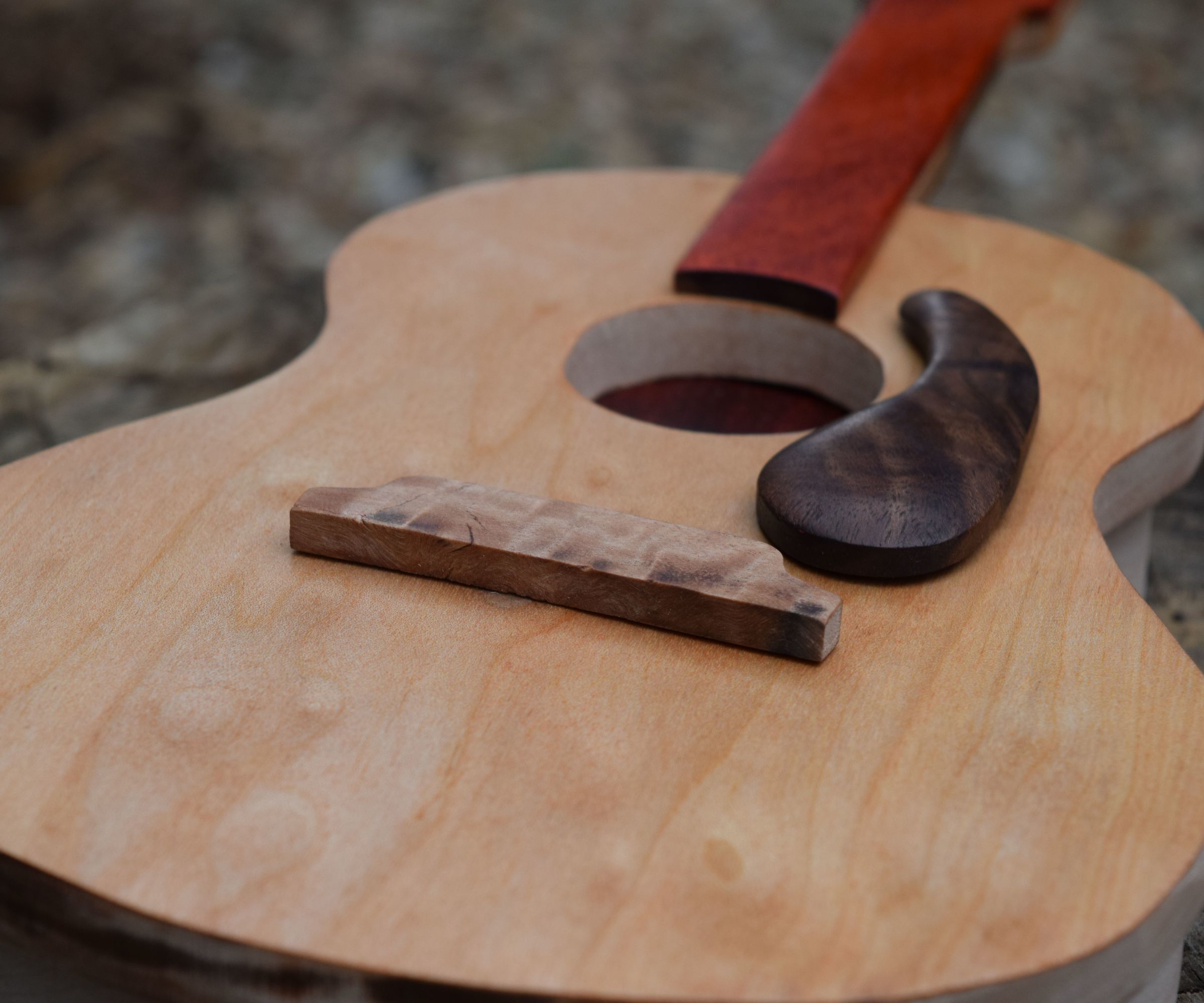 Handcrafted Guitar Puzzle Box!