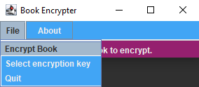 Encrypt Book