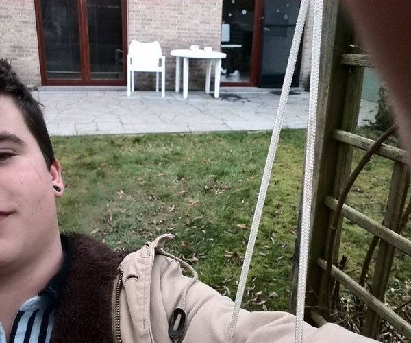 Homemade Portable Swing