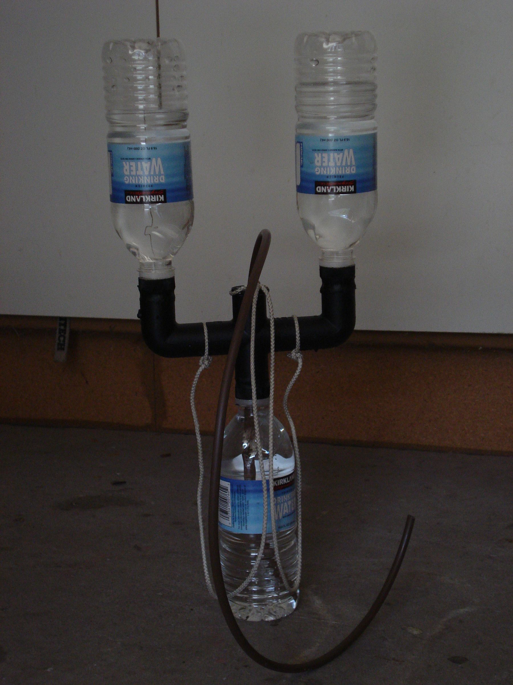 Homemade Water Pack