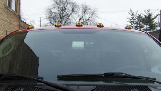 How to Install LED Roof Cab Lights : 6 Steps - Instructables
