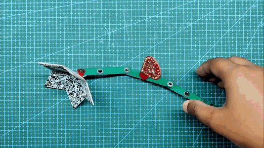 FLOWER and STEM ASSEMBLY