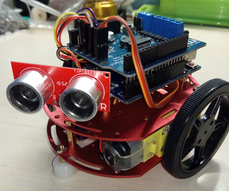 "GRECO" - Arduino Object Avoiding Robot for Beginners