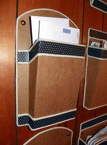 Budweiser Box Cardboard Wall Mounted Mail Holder