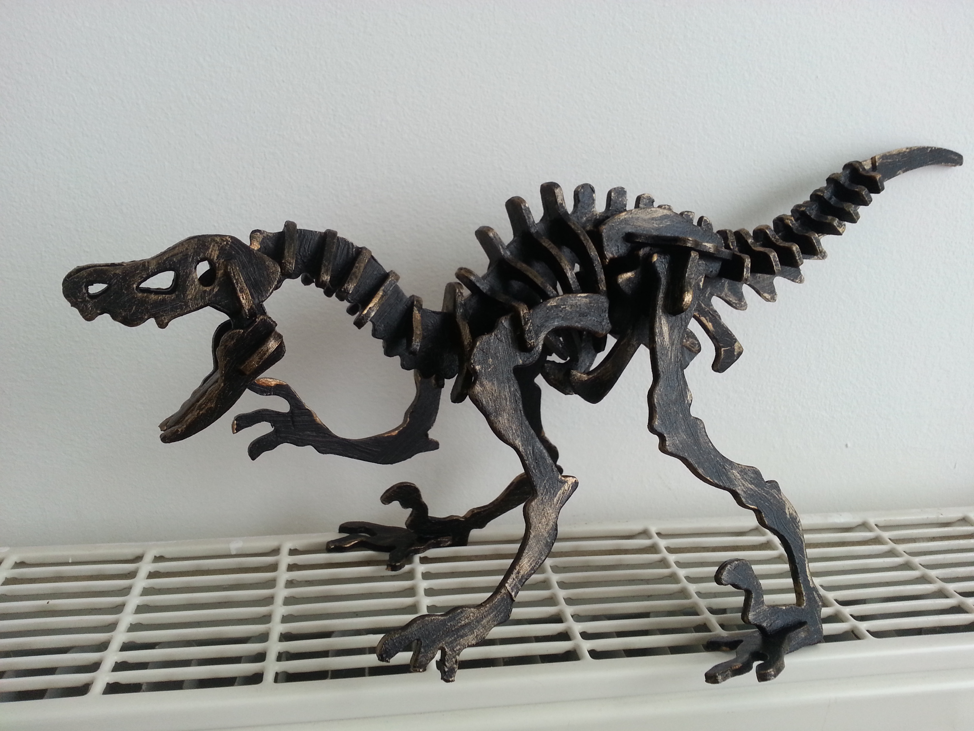 Plywood to Old Bronze Looking